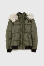 Load image into Gallery viewer, PUFFER JACKET WITH HOOD