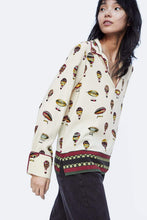 Load image into Gallery viewer, BALLOON PRINT BLOUSE