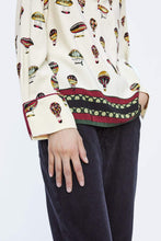 Load image into Gallery viewer, BALLOON PRINT BLOUSE