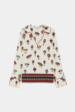 Load image into Gallery viewer, BALLOON PRINT BLOUSE