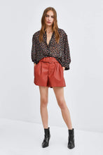 Load image into Gallery viewer, SEMI-SHEER PRINTED SHIRT