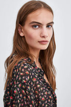 Load image into Gallery viewer, SEMI-SHEER PRINTED SHIRT