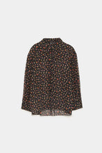 Load image into Gallery viewer, SEMI-SHEER PRINTED SHIRT