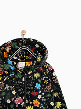 Load image into Gallery viewer, FLORAL BOMBER JACKET